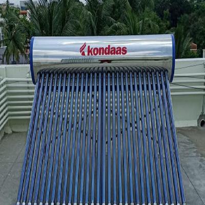 ETC Solar Water Heater