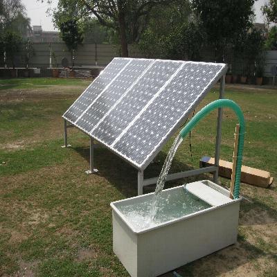 Solar Agricultural Water Pumping System