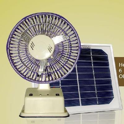 Solar DC Pedestal Fan
