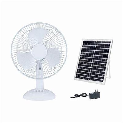 Solar DC Table Fan