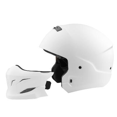 Solar Half Face Helmet