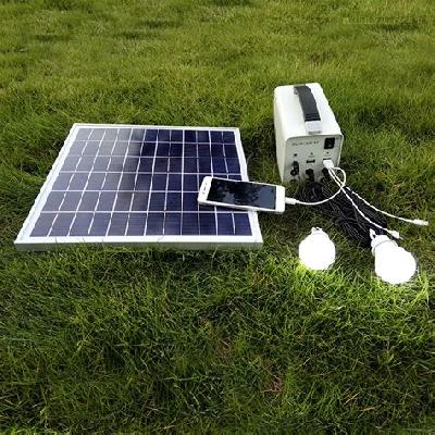 Solar Mini Home Lighting System