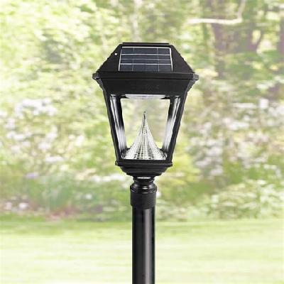 Solar Post Light