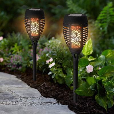 Solar Power Torch