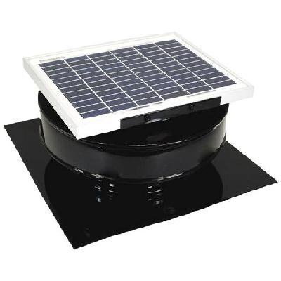 Solar Powered Cooling Fan