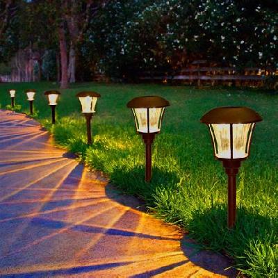 Solar Powered Garden Light