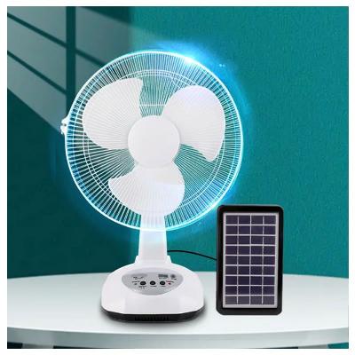 Solar Rechargeable Oscillating Fan