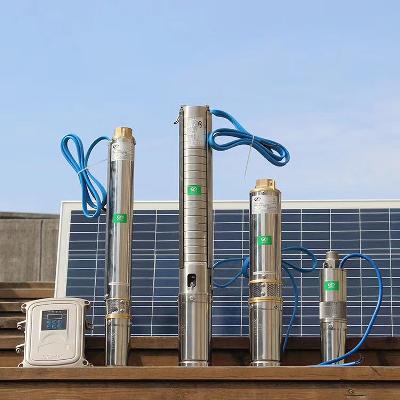 Solar Submersible Well Pump
