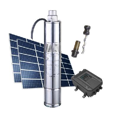 Solar System for Submersible Pump
