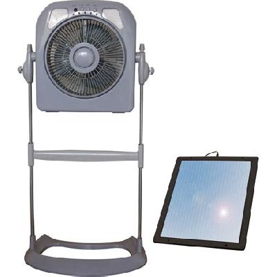 Solar Table Fan