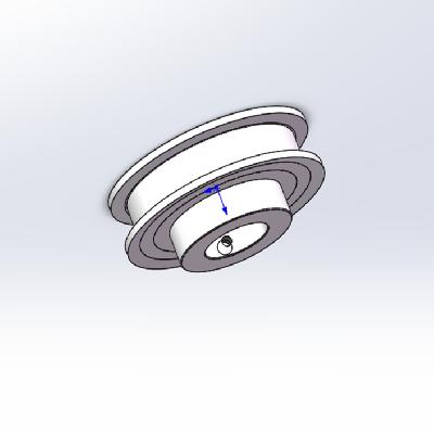 24th Timing Pulley Gear