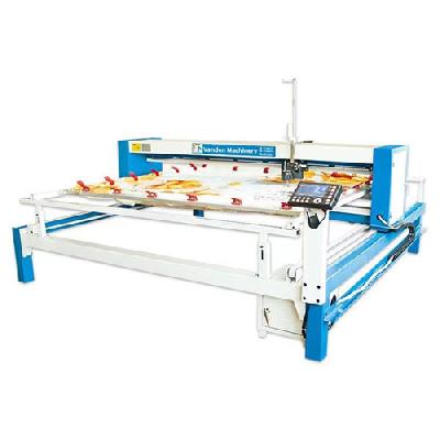 CPU Single niddle quilting machine