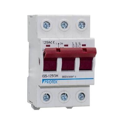 125A-3Pole Betagard Isolator