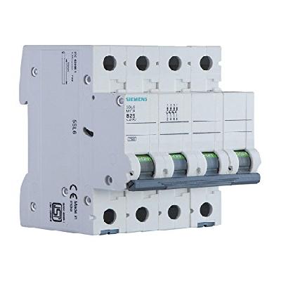 1A 4 Pole Betagard Miniature Circuit Breaker