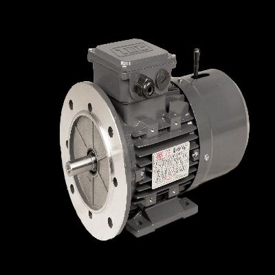 200 KW 270 HP Foot Mounted motors