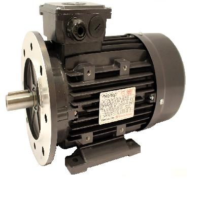 3.7 Kw 5 Hp Foot Mounted Motors