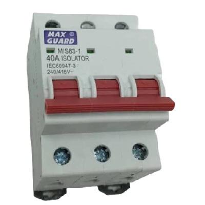 40A-3Pole Betagard Isolator