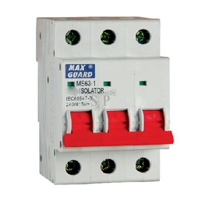 63a-3pole Betagard Isolator