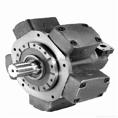 Hydraulic Motor M-Series (Rotary Piston Motor)