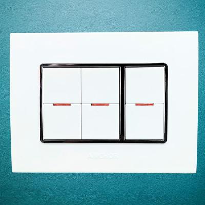 Anchor Penta Modular Switch