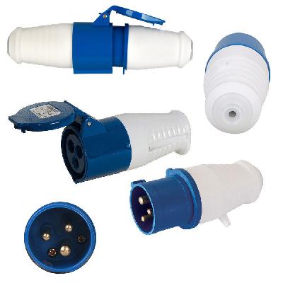 3 Pin Plug Socket 16amp