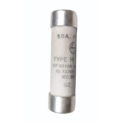 Cylindrical HF Fuses
