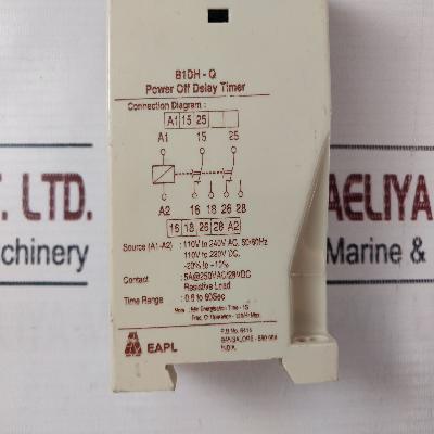 EAPL A1DH-1 Power Off Delay Electronic Timer