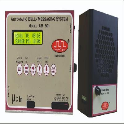 Fully Automatic Bell Ringing System