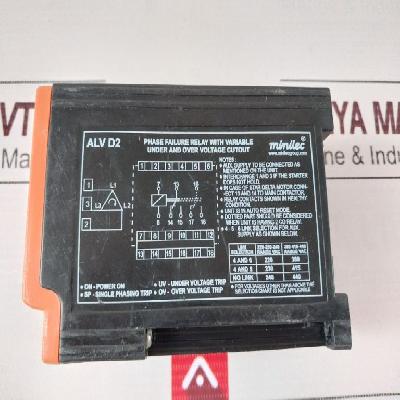 Minilec Alvd2  Relay
