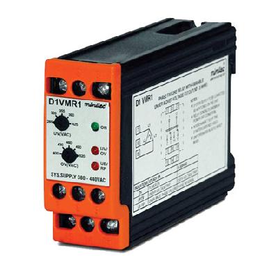 Minilec s1vmr7 Phase Failure Relay