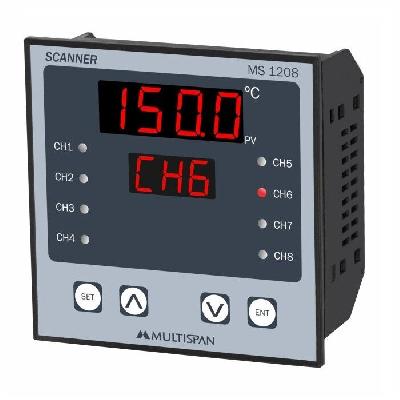 Ms 1208 temperature scanner multispan