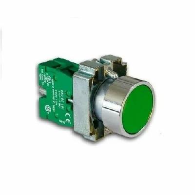 Plastic Illuminious Teknic Push Button