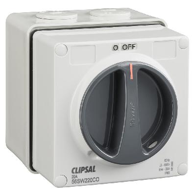 Reversing Change Over Switch