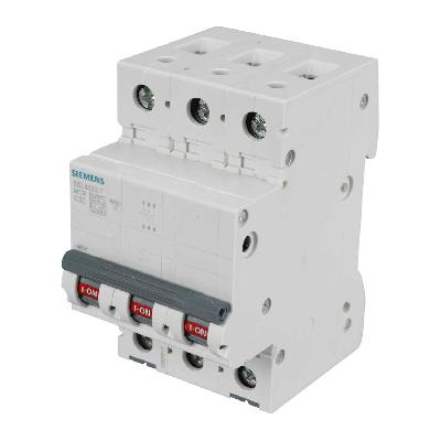 Seimens 0.5 A Triple Pole Mcb