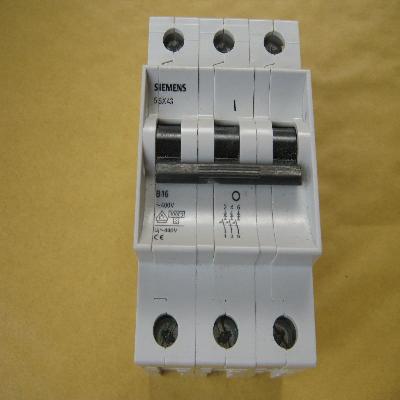 Seimens 16 A 4th Pole MCB