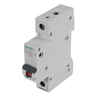 Seimens 16a  Singal Pole MCB