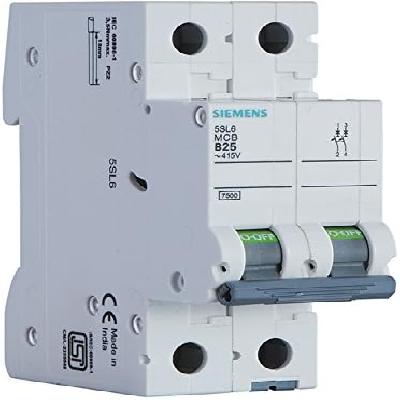 Seimens 3 A Double Pole MCB