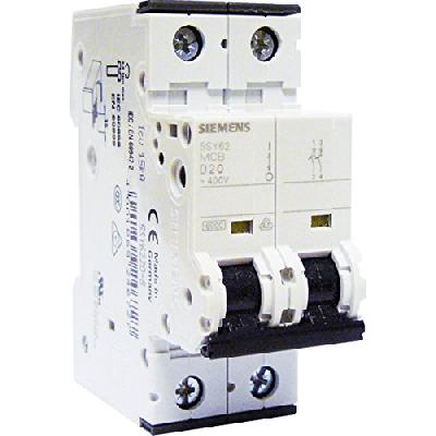 Seimens 6 A Double Pole MCB