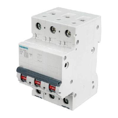 Seimens 6 A Triple Pole MCB