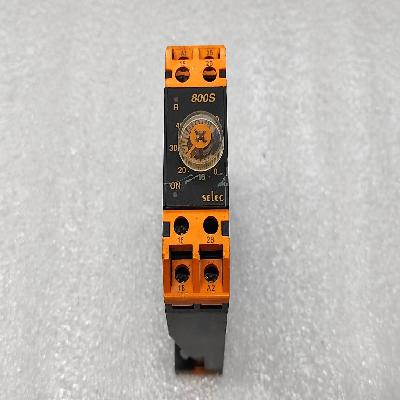 Selec 800S1-60 30SEC 220V Timer
