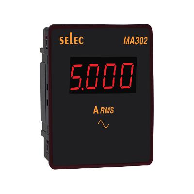 Selec MA302-20DR Digital Ammeter