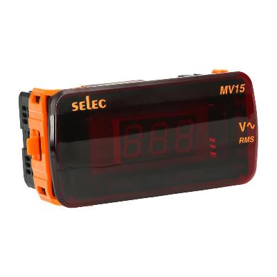 Selec MV15-200VDC Digital Voltmeter