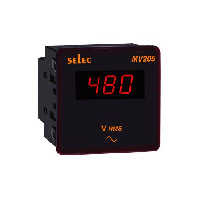 Selec MV205 Digital Voltmeter