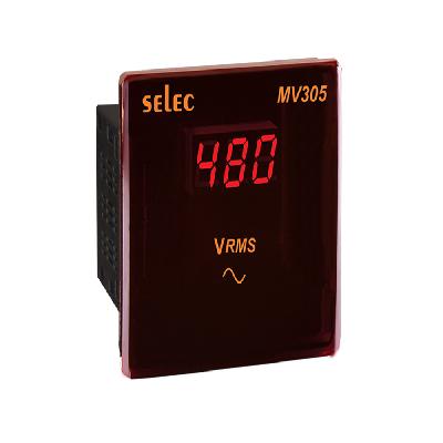 Selec MV305 Digital Voltmeter