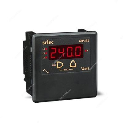 Selec MV334 Digital Voltmeter
