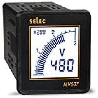 Selec MV507 Digital Voltmeter