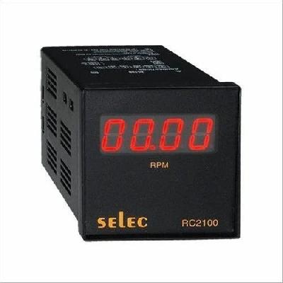 Selec RC102C RPM Indicator Totaliser