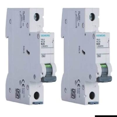 Siemens 1A Single Pole MCB