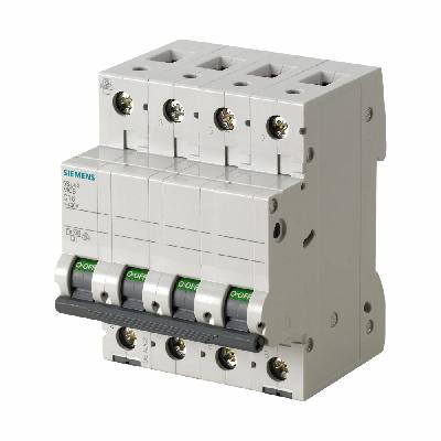 Siemens 2amp 4Pole MCB