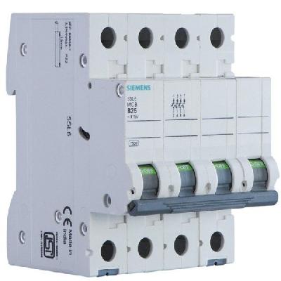 Siemens 4 A Single Pole MCB